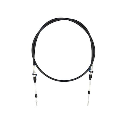 Aftermarket 87340754 Throttle Cable Straight End Fits Case Backhoe Loader 580 590 Series 2 3 FSV60-0001